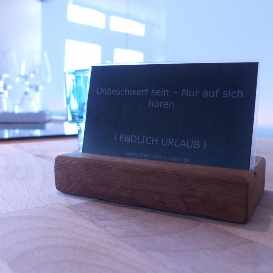 Die Muehle Appartements Samtens Экстерьер фото